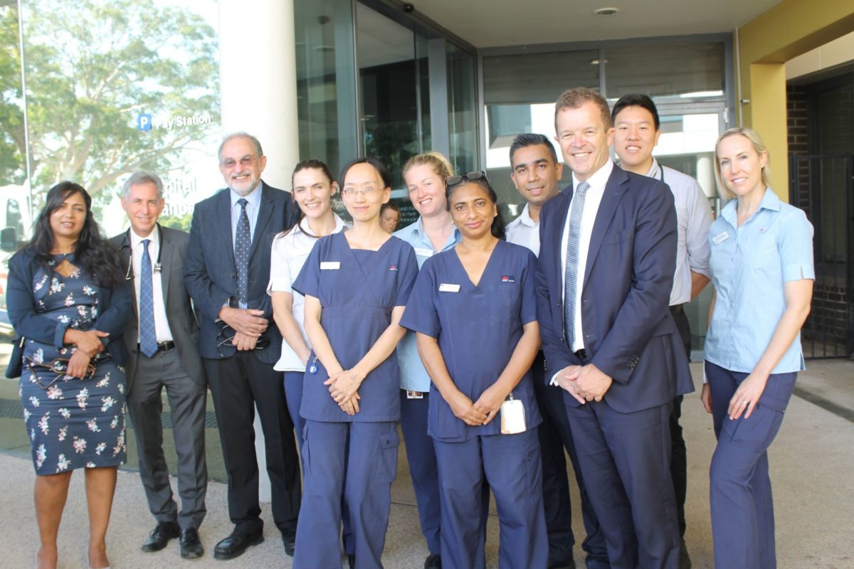 EIGHT NEW OPERATING THEATRES FOR SUTHERLAND HOSPITAL