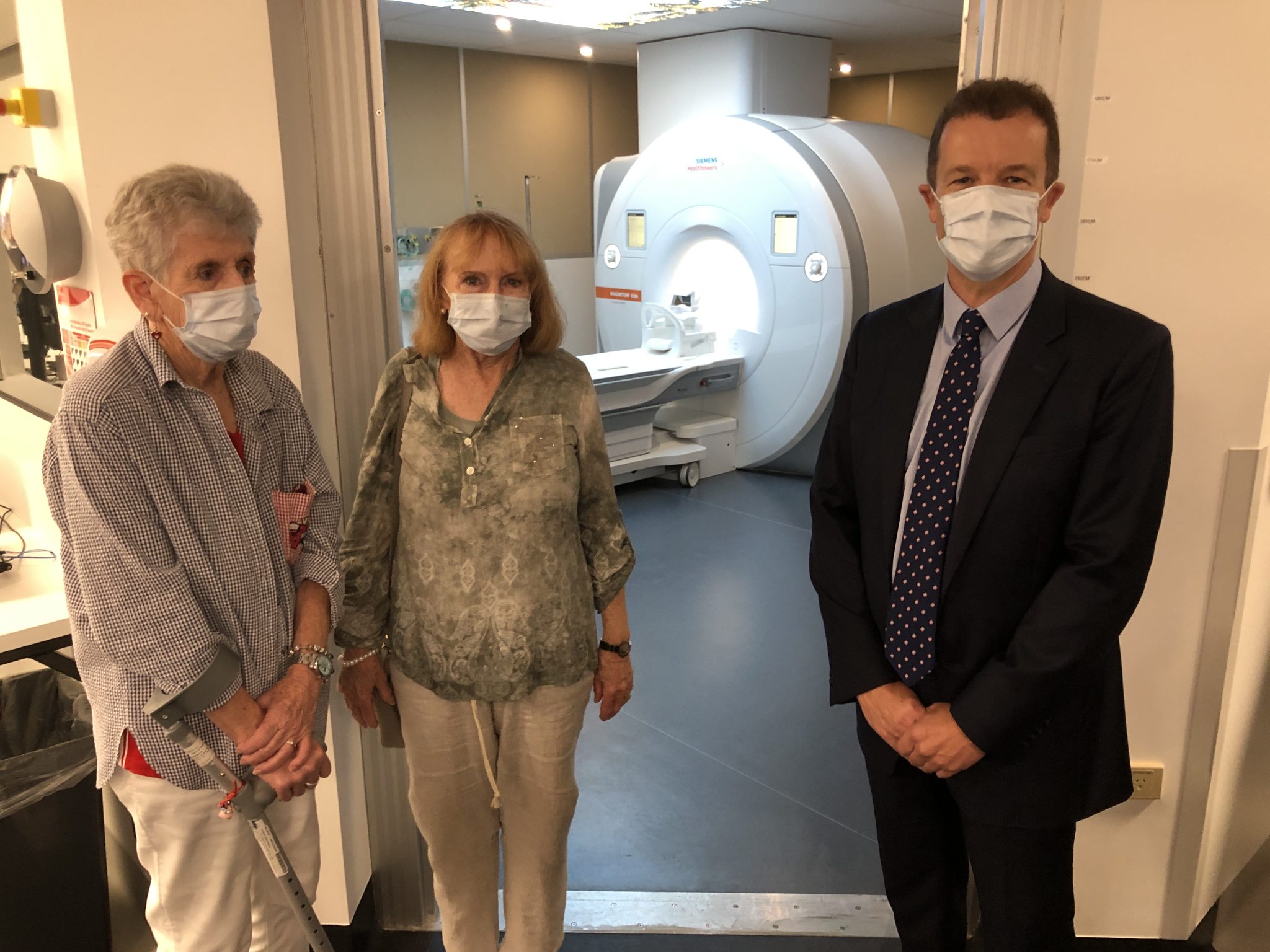 NEW MRI SERVICE LAUNCHES AT SUTHERLAND HOSPITAL Mark Speakman