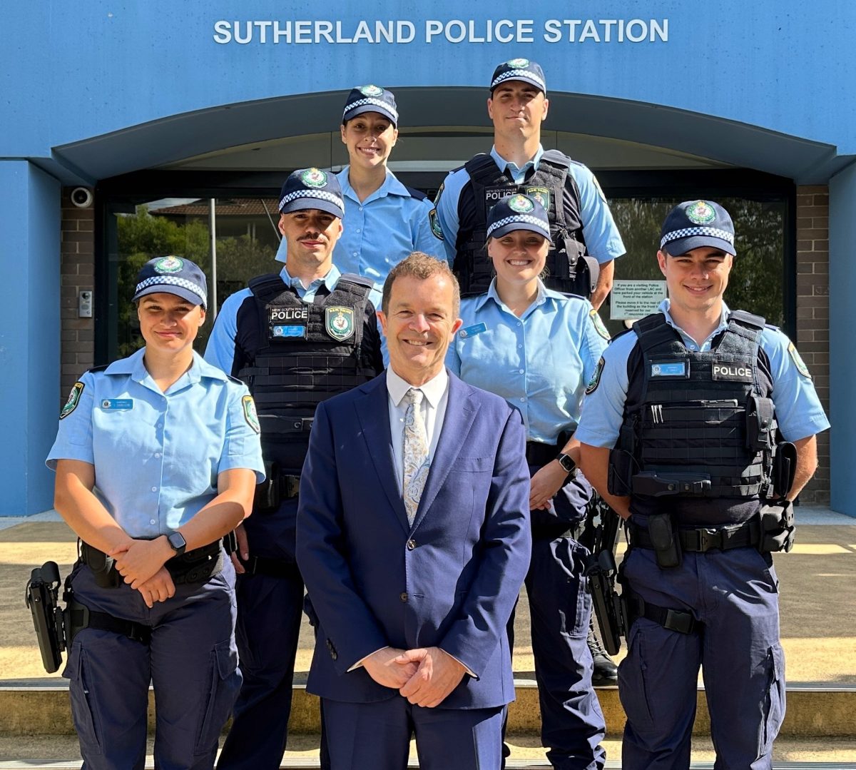 NEW POLICE RECRUITS WELCOMED TO THE SHIRE