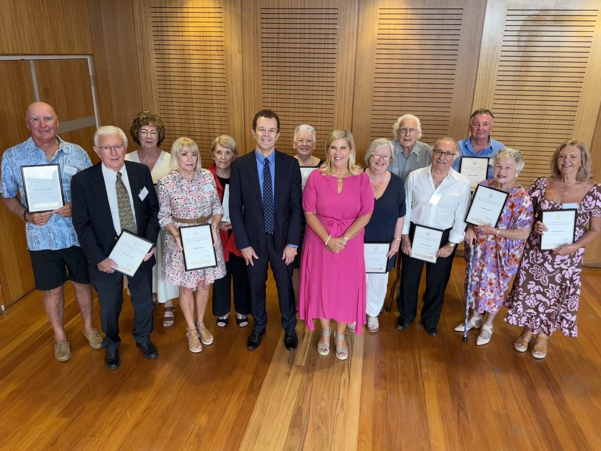 KAYE HERALD NAMED 2024 CRONULLA SENIOR OF THE YEAR