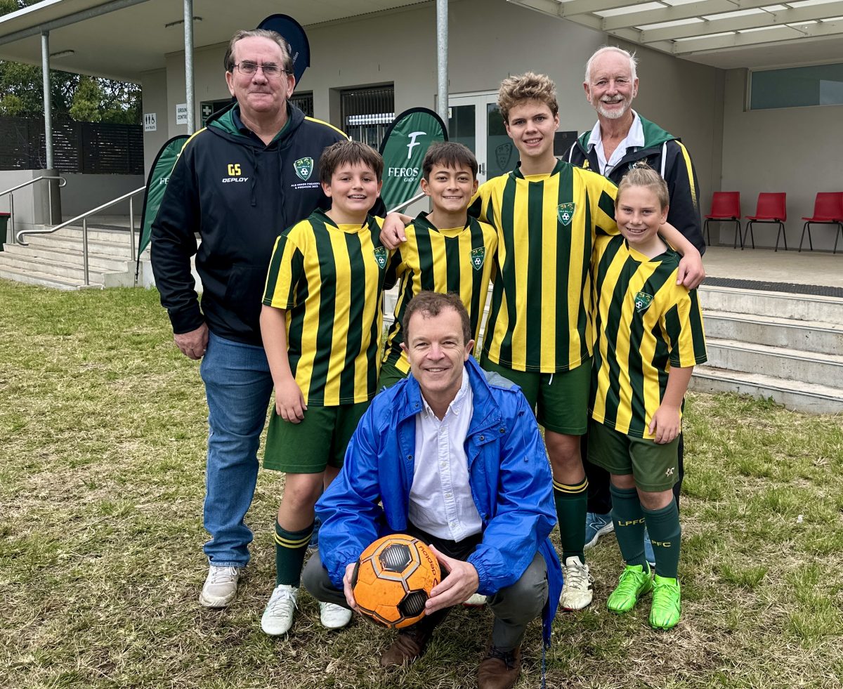 $300,000 FOR CRONULLA COMMUNITY PROJECTS